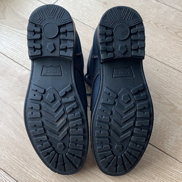 Levi’s Denim Solvano Boots - Picture 6 of 7